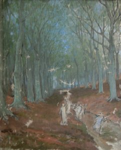 Study of Grove of Trees